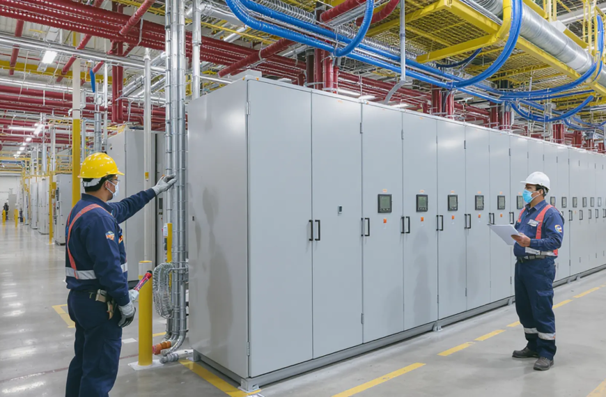 Industrial Electrical Planning for New Construction and Facility Expansions