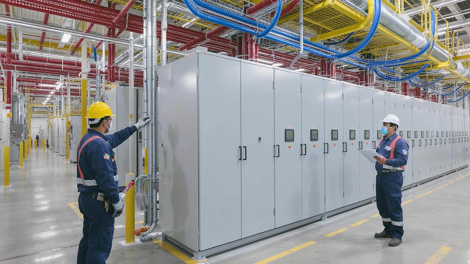 Industrial Electrical Planning for New Construction and Facility Expansions
